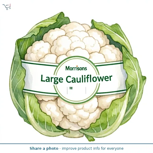 Morrisons Large Cauliflower
