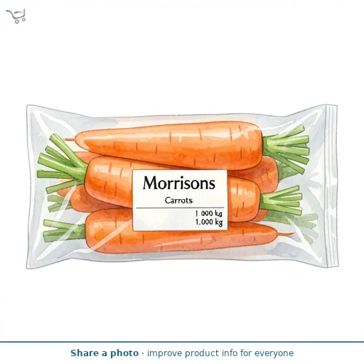 Morrisons Carrots   1kg