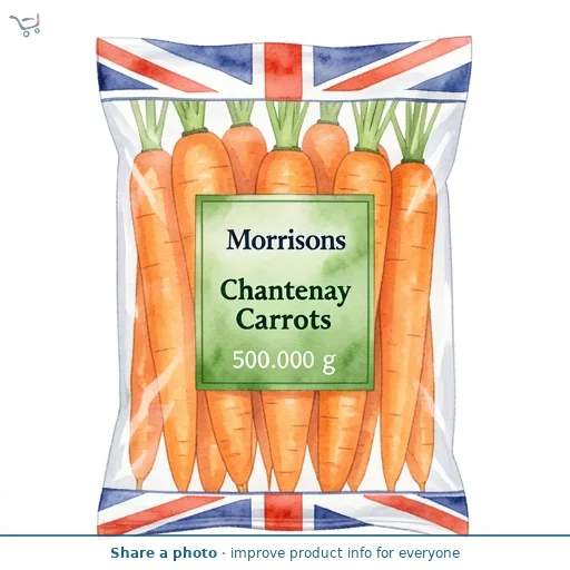Morrisons Chantenay Carrots