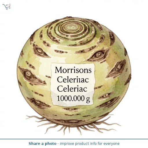 Morrisons Celeriac 