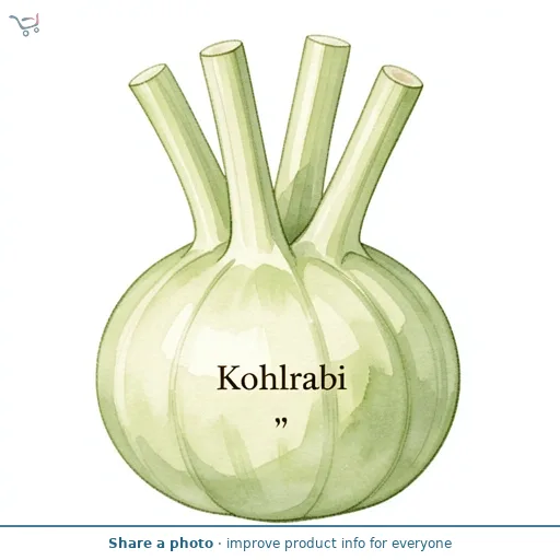 Morrisons Kohlrabi