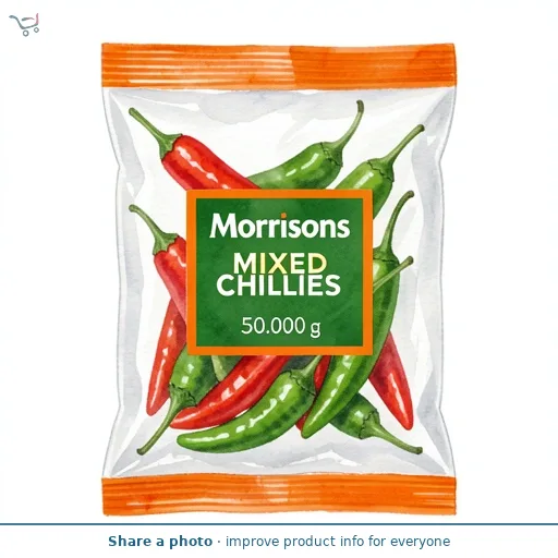 Morrisons Mixed Chillies 