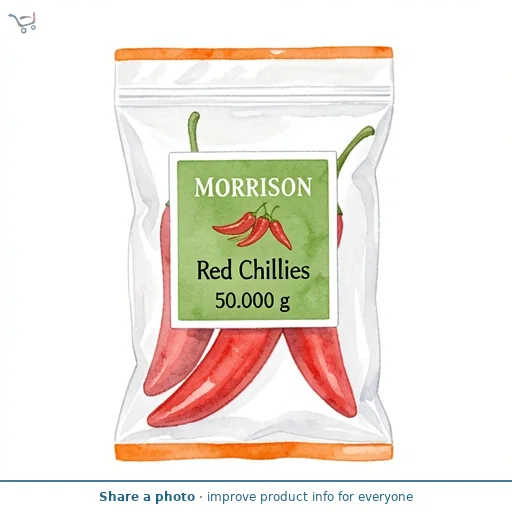 Morrisons Red Chillies 