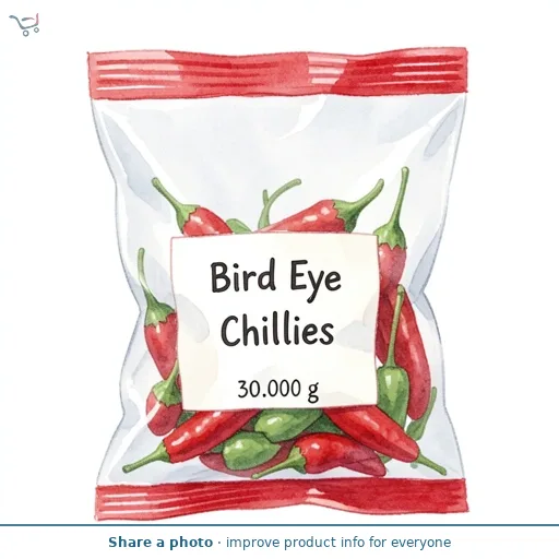 Morrisons Bird Eye Chillies 