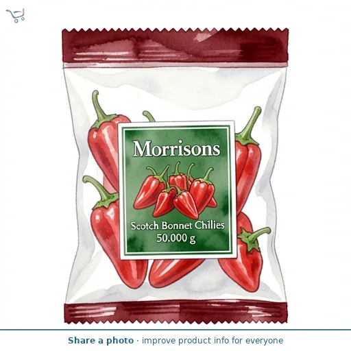 Morrisons Scotch Bonnet Chillies 