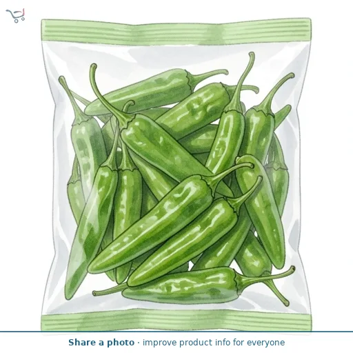 Morrisons Padron Pepper Chillies