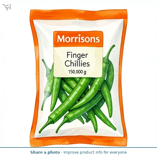 Morrisons Finger Chillies