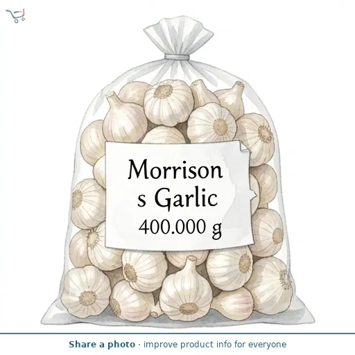 Morrisons Garlic 