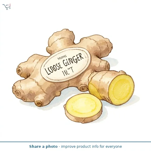 Morrisons Loose Ginger