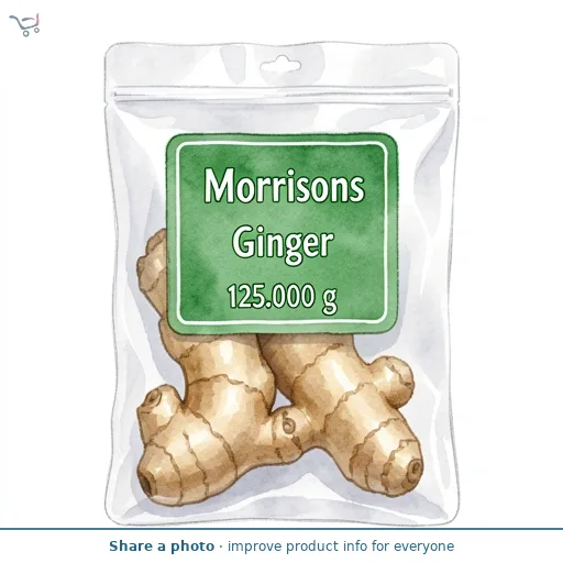 Morrisons Ginger 125g