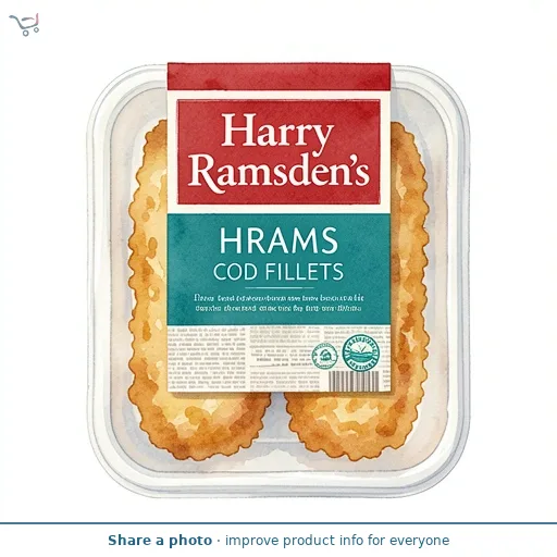 Harry Ramsden's HRAMS COD FILLETS