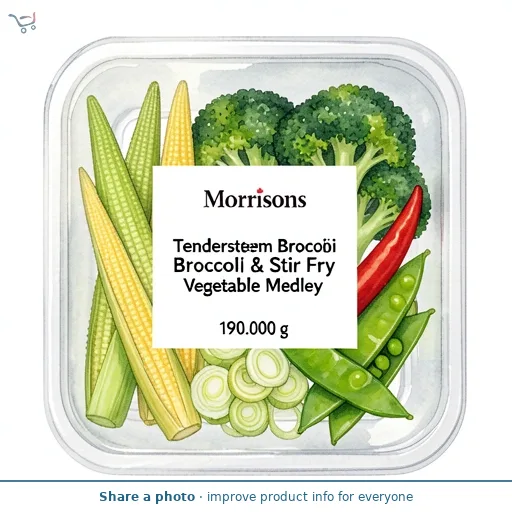 Morrisons Tenderstem Broccoli & Stir Fry Vegetable Medley