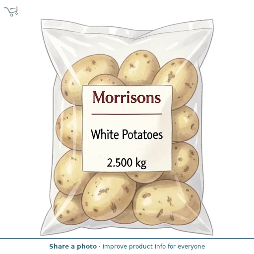 Morrisons  White Potatoes