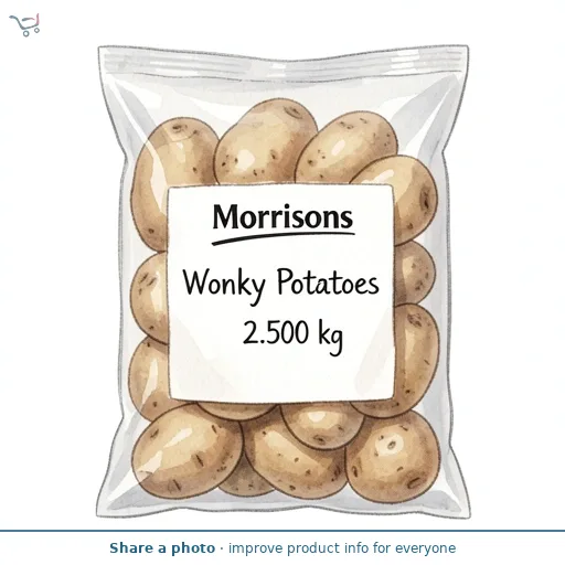 Morrisons Wonky Potatoes