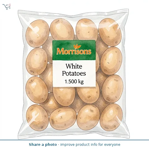 Morrisons White Potatoes 1.5kg