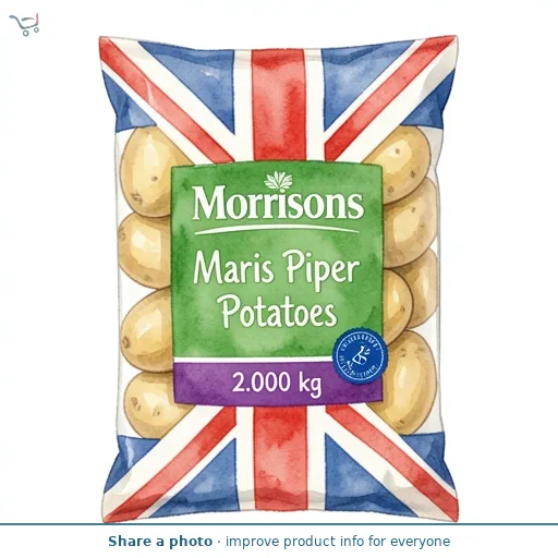 Morrisons Maris Piper Potatoes 2kg