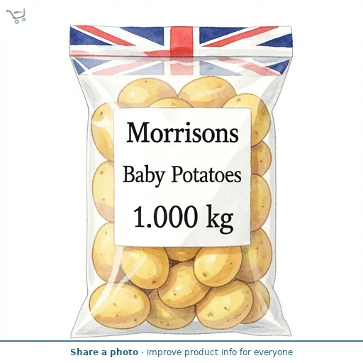 Morrisons Baby Potatoes   1kg