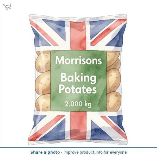 Morrisons Baking Potatoes  2kg