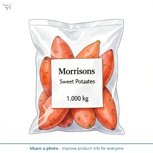 Morrisons Sweet Potatoes  1kg