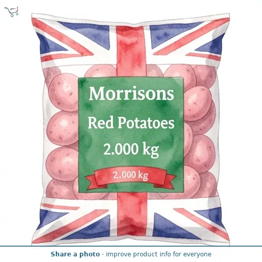 Morrisons Red Potatoes 2kg