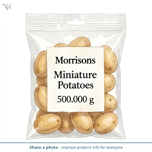 Morrisons Miniature Potatoes 