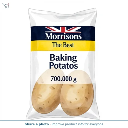 Morrisons The Best Baking Potatoes 