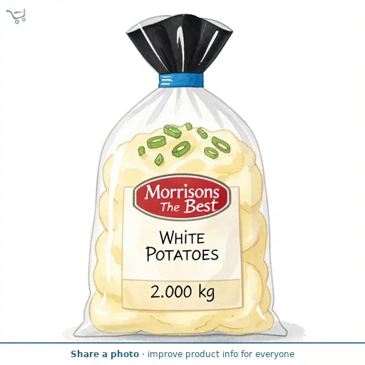 Morrisons British The Best British All Rounder Potatoes   2kg