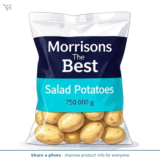 Morrisons The Best Salad Potatoes 750g