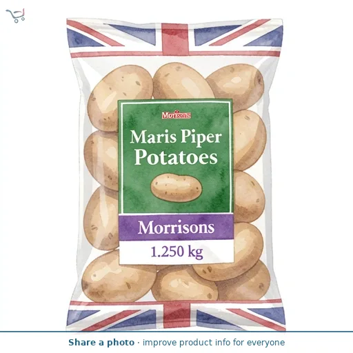 Morrisons Maris Piper Potatoes