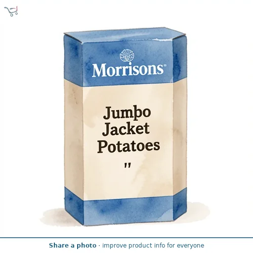 Morrisons Jumbo Jacket Potatoes