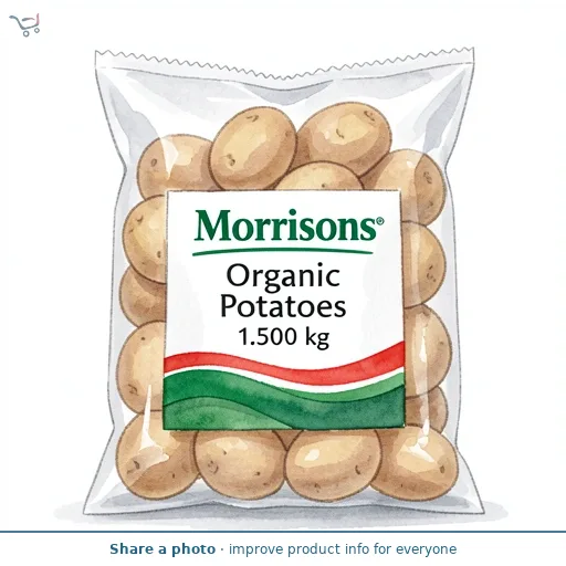 Morrisons Organic Potatoes 