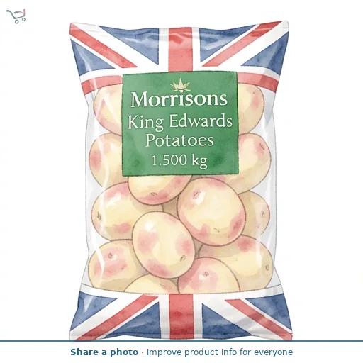Morrisons King Edwards Potatoes 