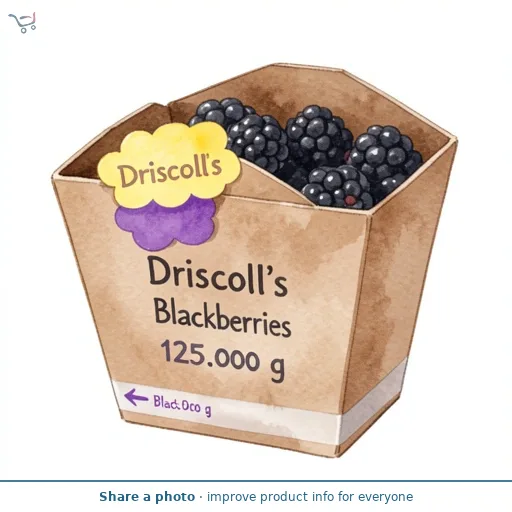 Driscoll's Blackberries   125g