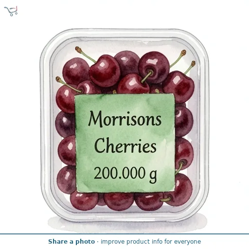 Morrisons Cherries 200g