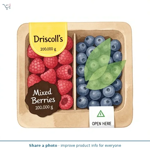 Driscoll's Mixed Berries   200g