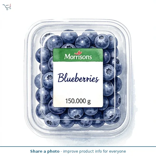 Morrisons Blueberries 150g Punnet