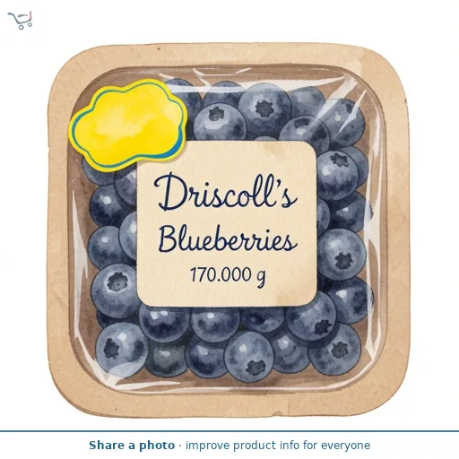 Driscoll's Blueberries   170g