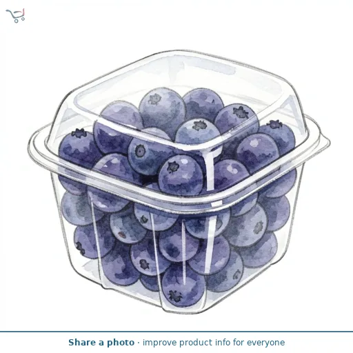 Morrisons Savers Blueberries  125g