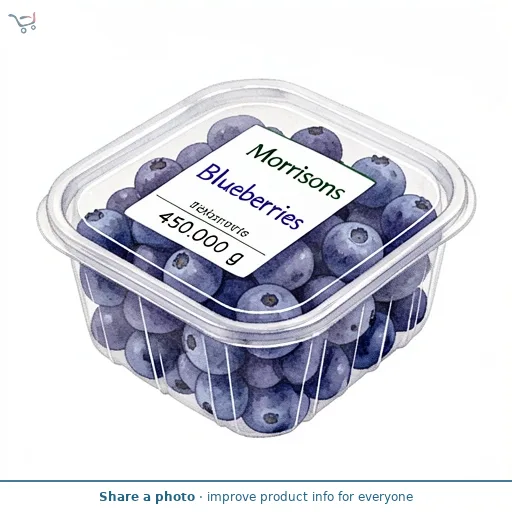 Morrisons  Blueberries  450g