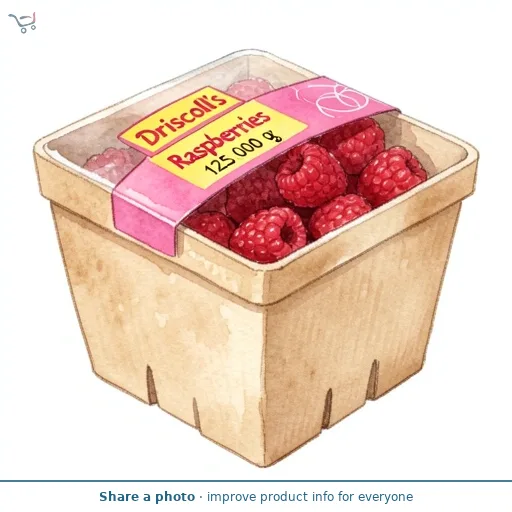 Driscoll's Raspberries   125g