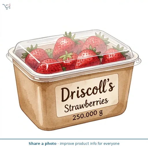 Driscoll's Strawberries   250g