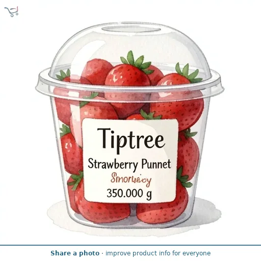 Tiptree Strawberry Punnet 