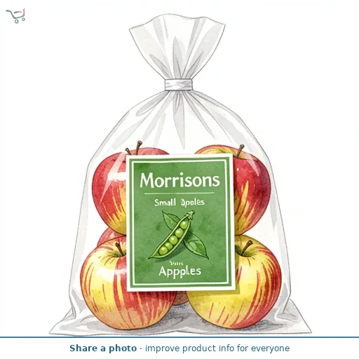 Morrisons Small Apples 6 Pack