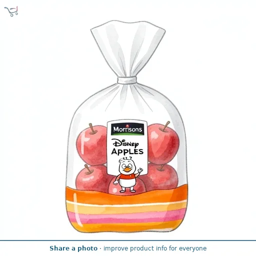 Morrisons Disney Apples 6 Pack