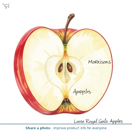Morrisons Loose Royal Gala Apples