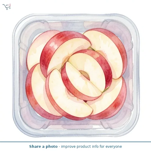 Morrisons Pink Lady Apple Slices 350g