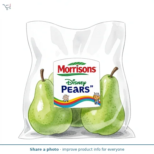 Morrisons Disney Pears 5 Pack