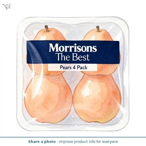 Morrisons The Best Pears 4 Pack