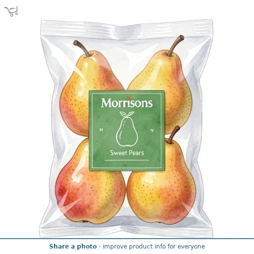 Morrisons Sweet Pears 
