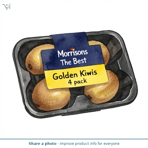 Morrisons The Best Golden Kiwis   4 pack